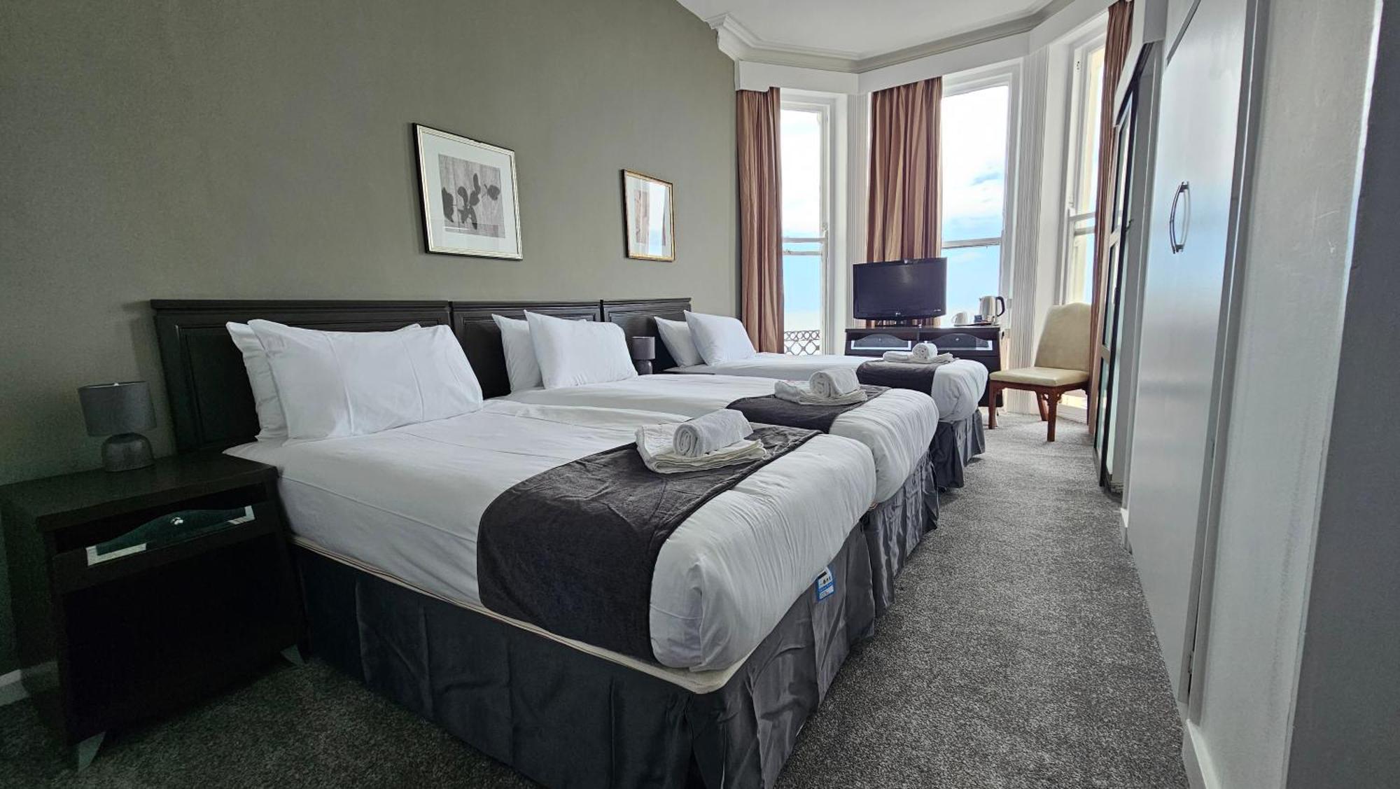 The Strand Hotel Eastbourne Ngoại thất bức ảnh
