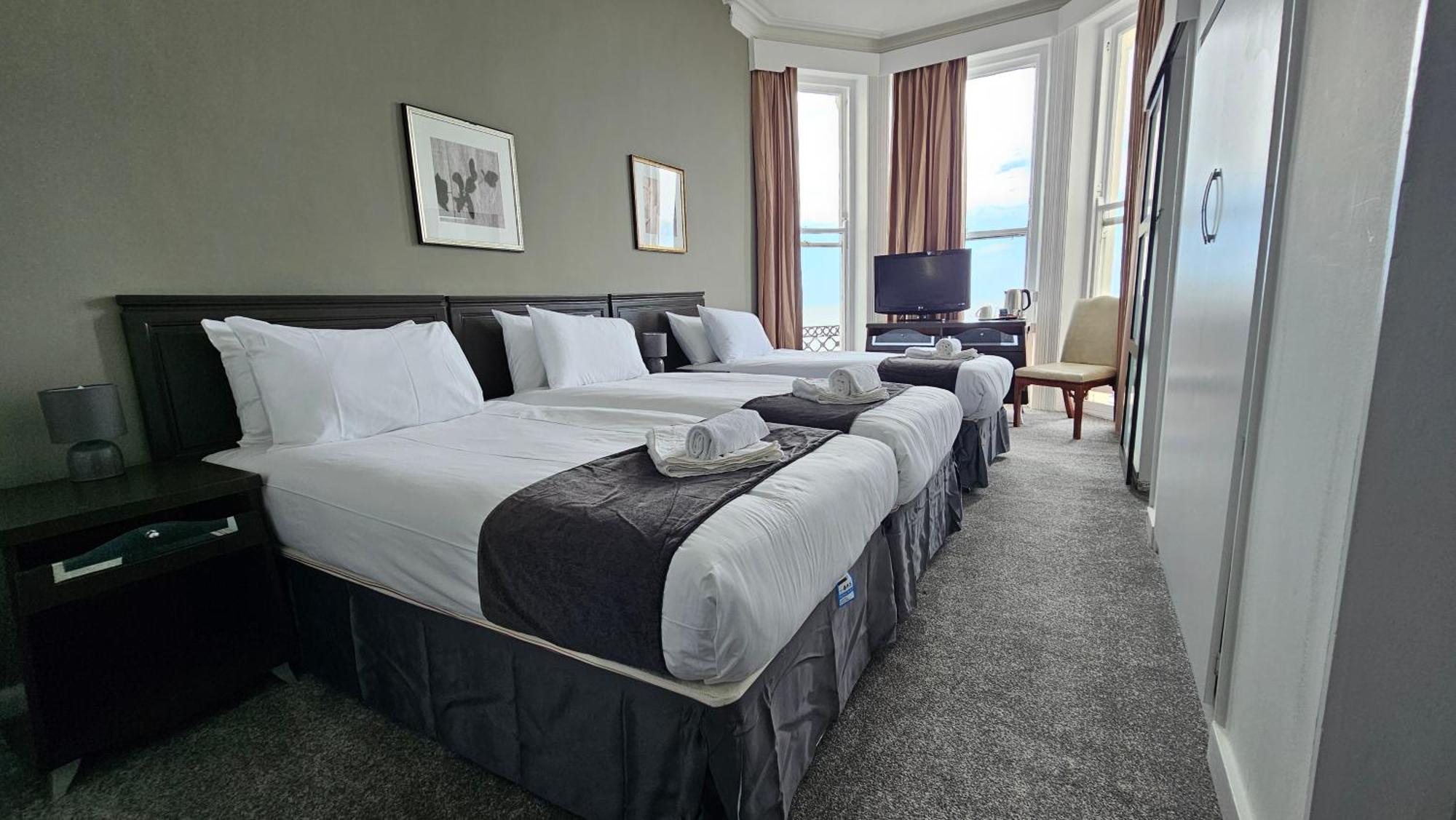 The Strand Hotel Eastbourne Ngoại thất bức ảnh