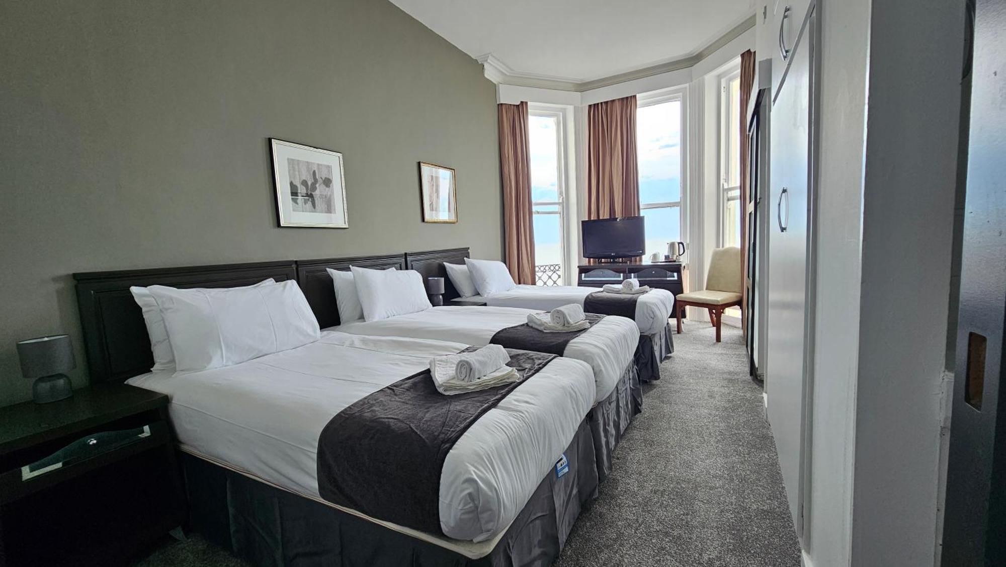 The Strand Hotel Eastbourne Ngoại thất bức ảnh
