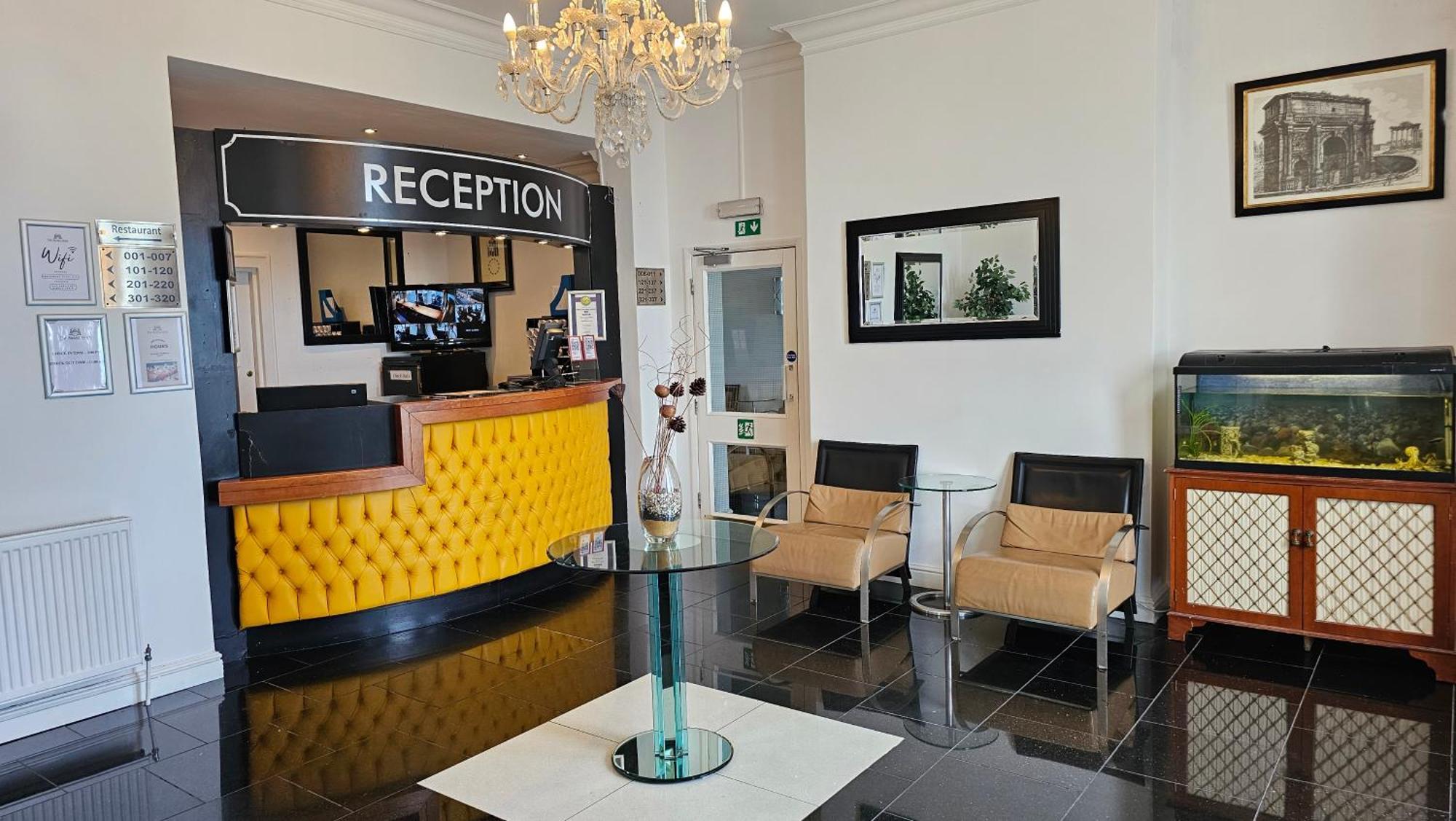The Strand Hotel Eastbourne Ngoại thất bức ảnh