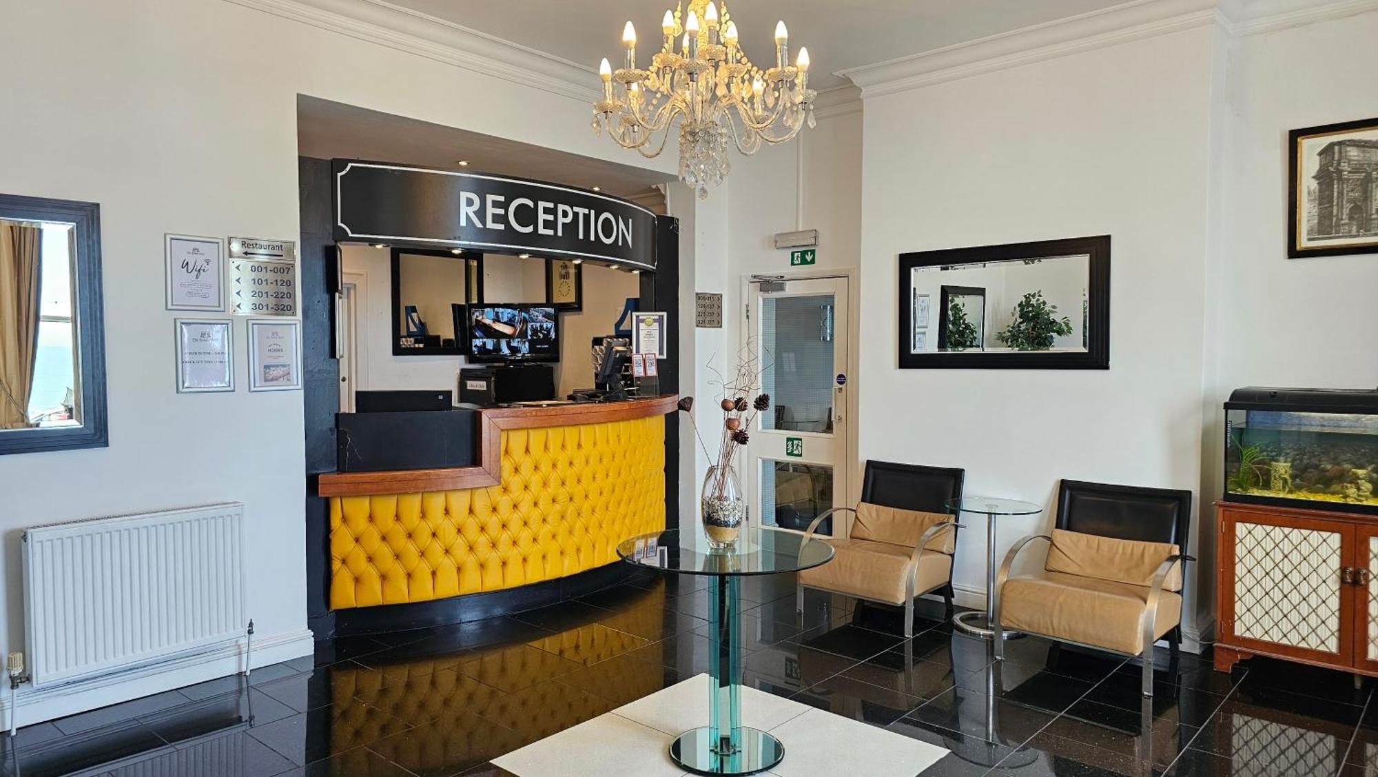 The Strand Hotel Eastbourne Ngoại thất bức ảnh