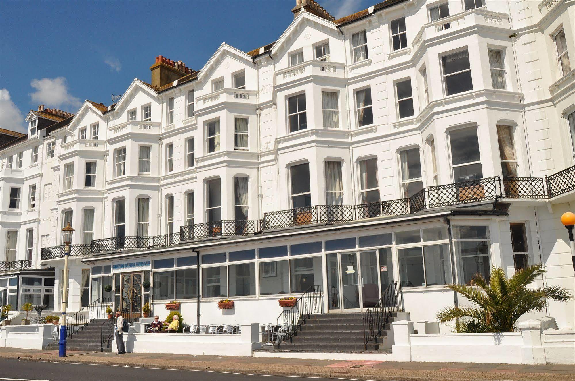 The Strand Hotel Eastbourne Ngoại thất bức ảnh